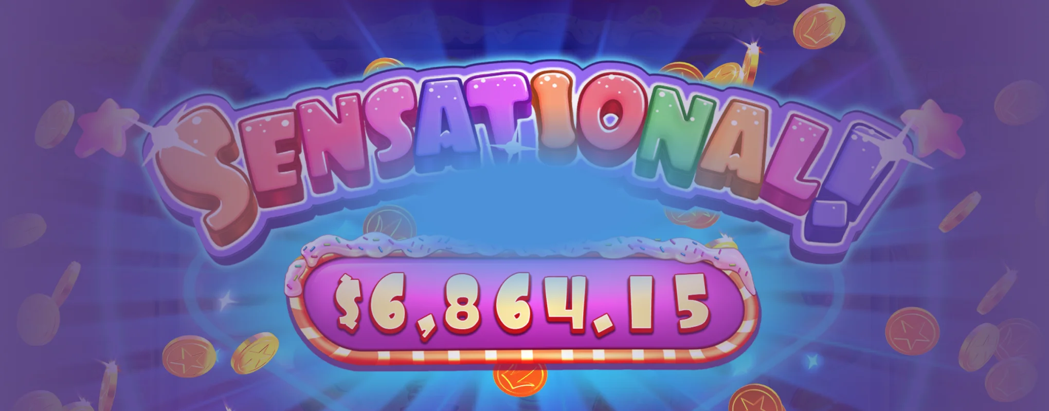 Enjoy Sugar Rush Slot Machine