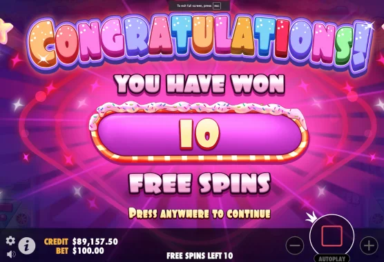Online Sugar Rush Slot