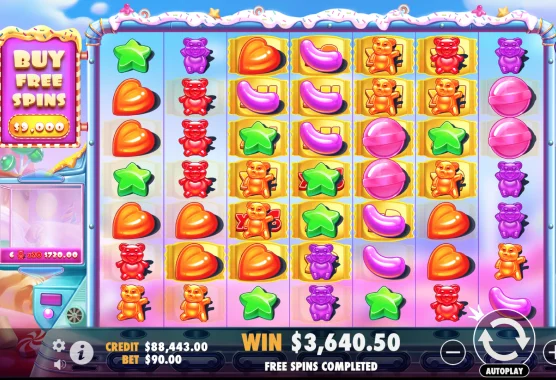 Sugar Rush Casino Game
