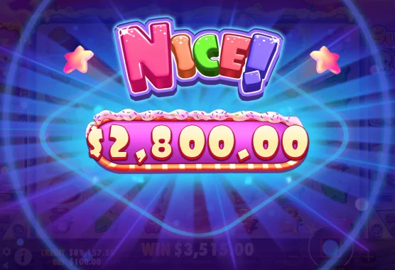 Sugar Rush Slot Machine