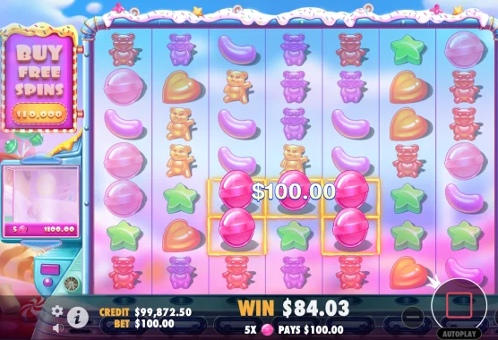 Sugar Rush Slot Game